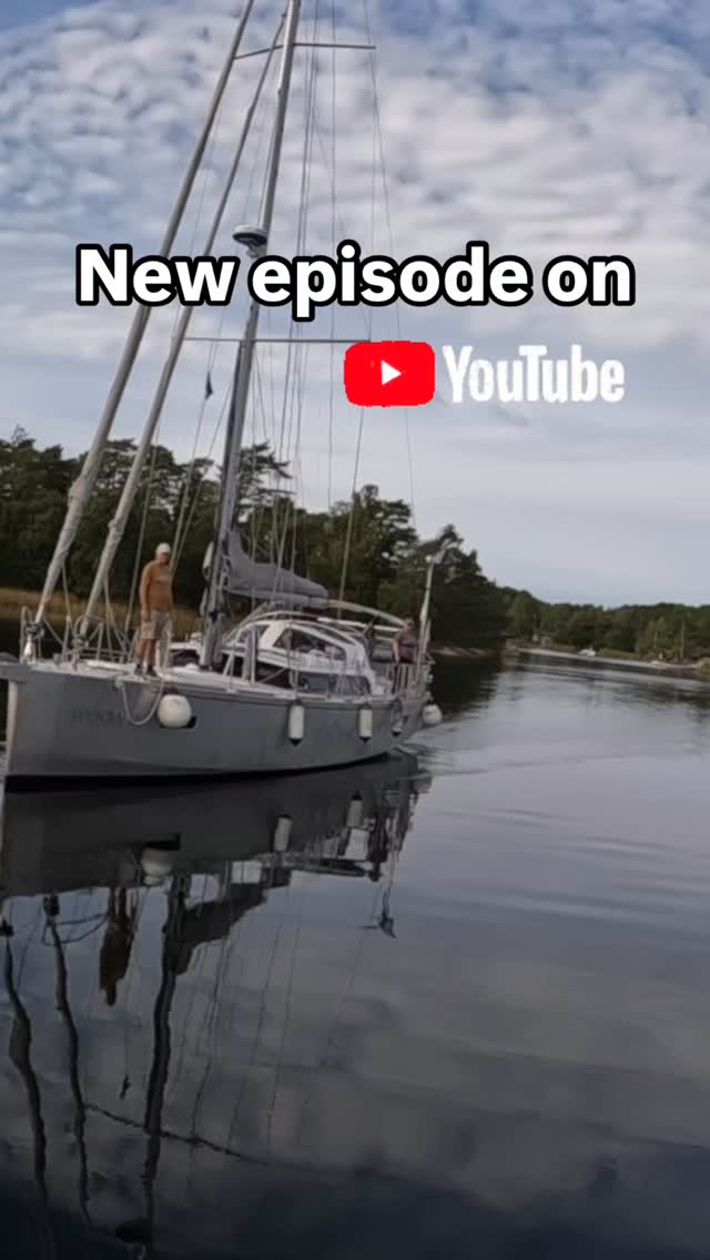 We’re back Sailing! Watch our new episode:Two Boreal’s and One Sauna 🤩

#bushpoint #sailingcouple #boreal #aluminiumsailboat #highlatitudesailboat #sailinglifestyle