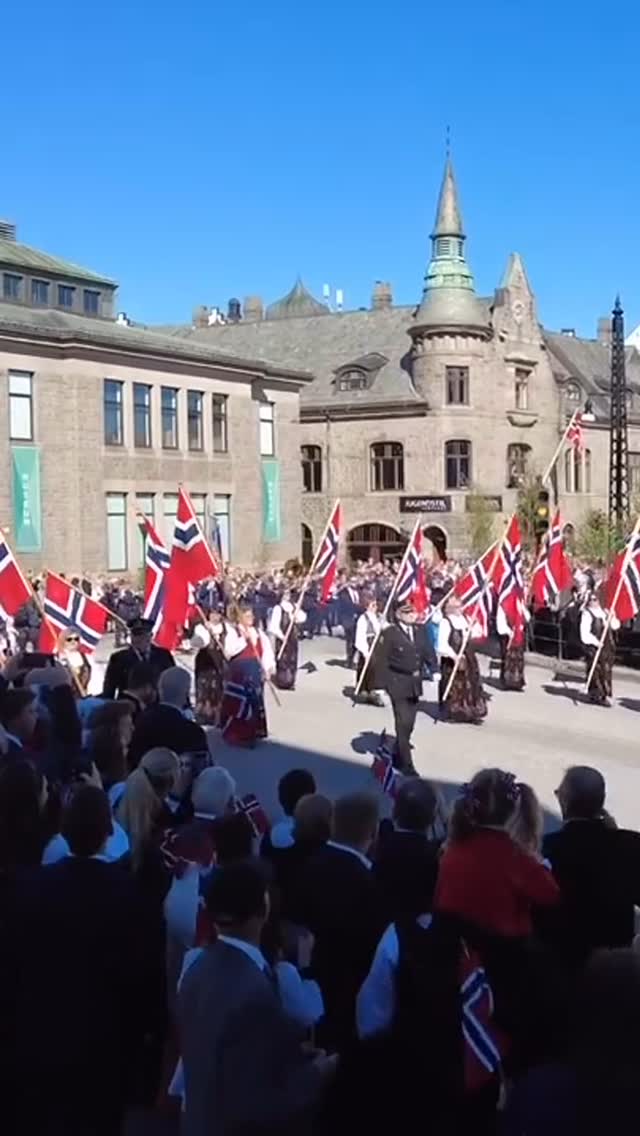 Congrats Norway 🇳🇴 

#17may #nationalday #norway