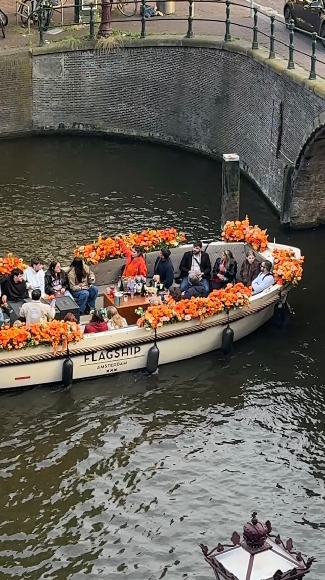 Day 5 ~ Starting the day with sailing friends and pancakes. Made it to Amsterdam to watch the Formula 1 and then watching the boats pass by. 

#GSA1250 #motorcycle #motorcycletouring #motorcycleadventure #motorcyclecouple