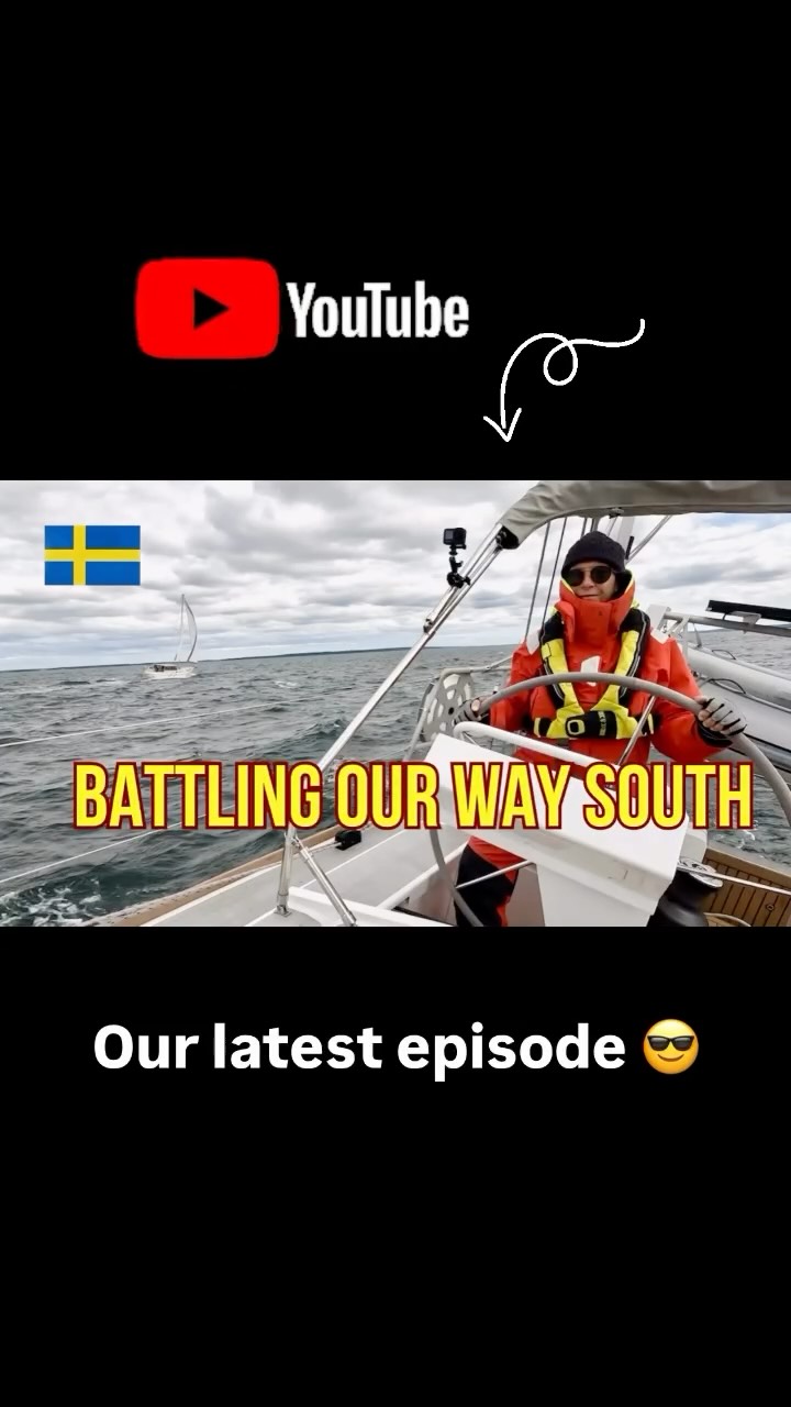 Here’s a new episode (122) on YouTube! Sailing South and we show how we use PredictWind planning the route 😎

#sailinglife #sailingcouple #boatlife #predictwind