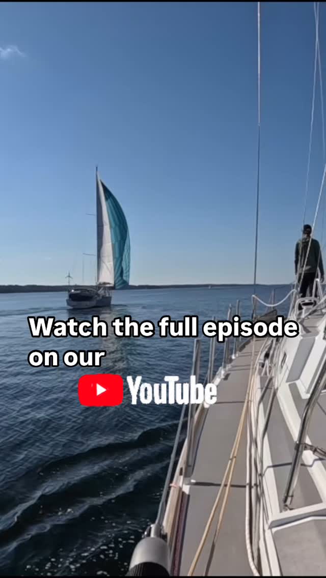 Shallow Sailing? No problem. Sort Of 😎

#sailinglife #sailingbaltic #sailingadventure