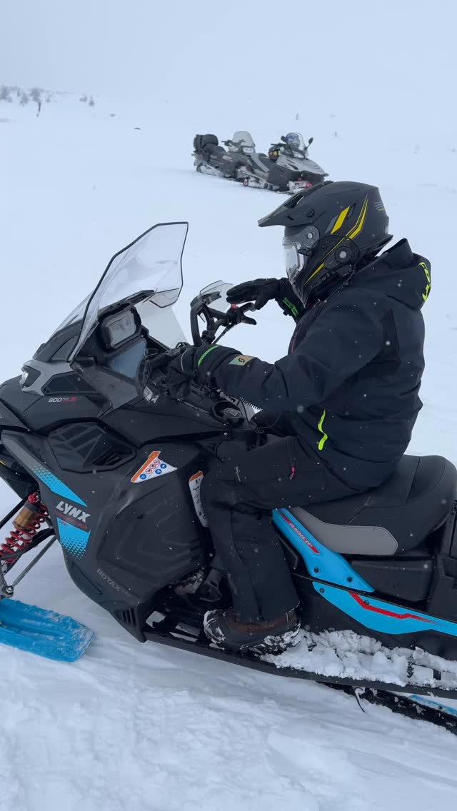 A day on the snow horse 😀#sweden #scandinavia #vinter #fjätervålen #winter